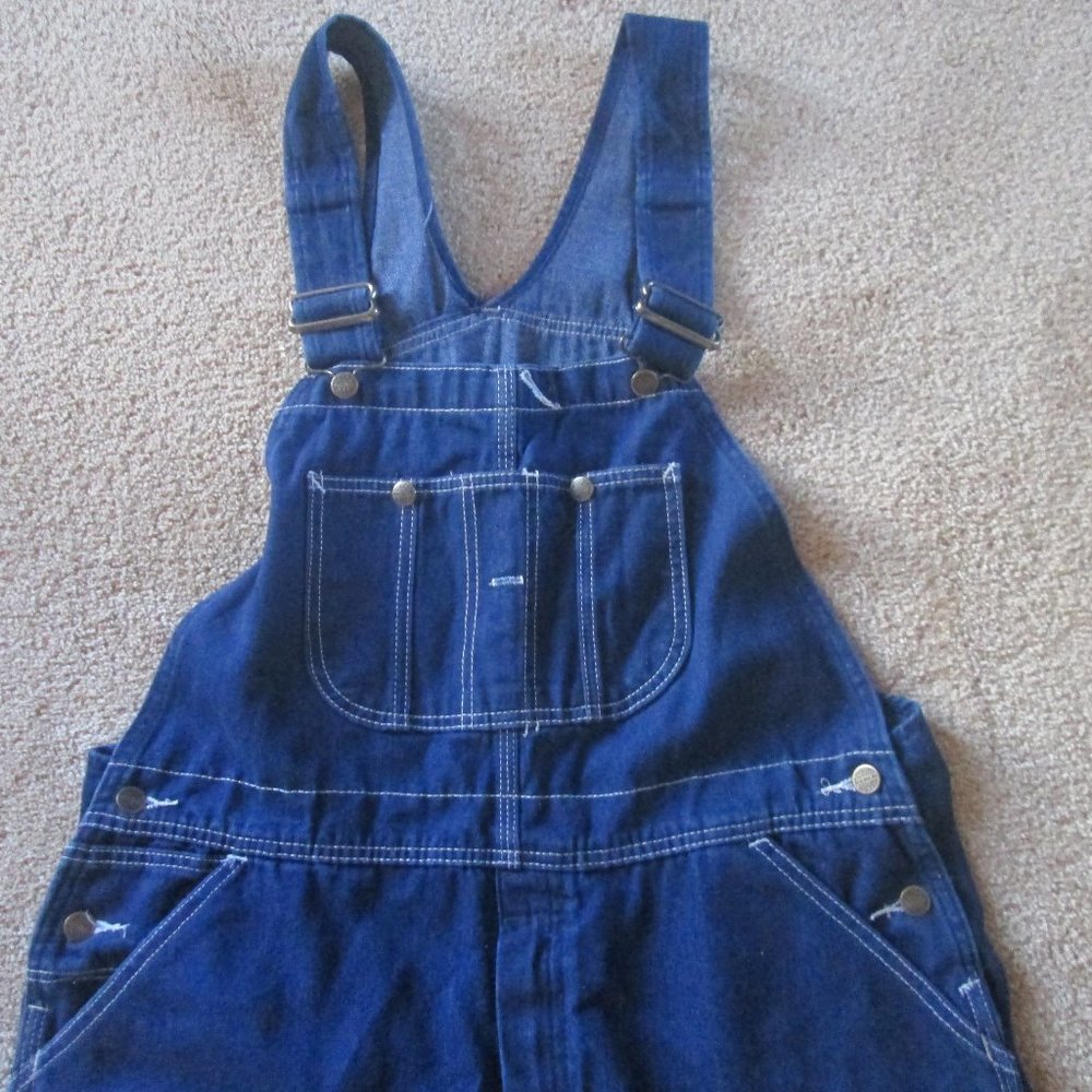 Overalls, BIB, 40 X 31, Sears Roebucks, Like New
